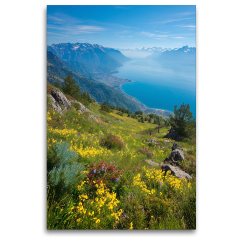 Genfer See Schweiz