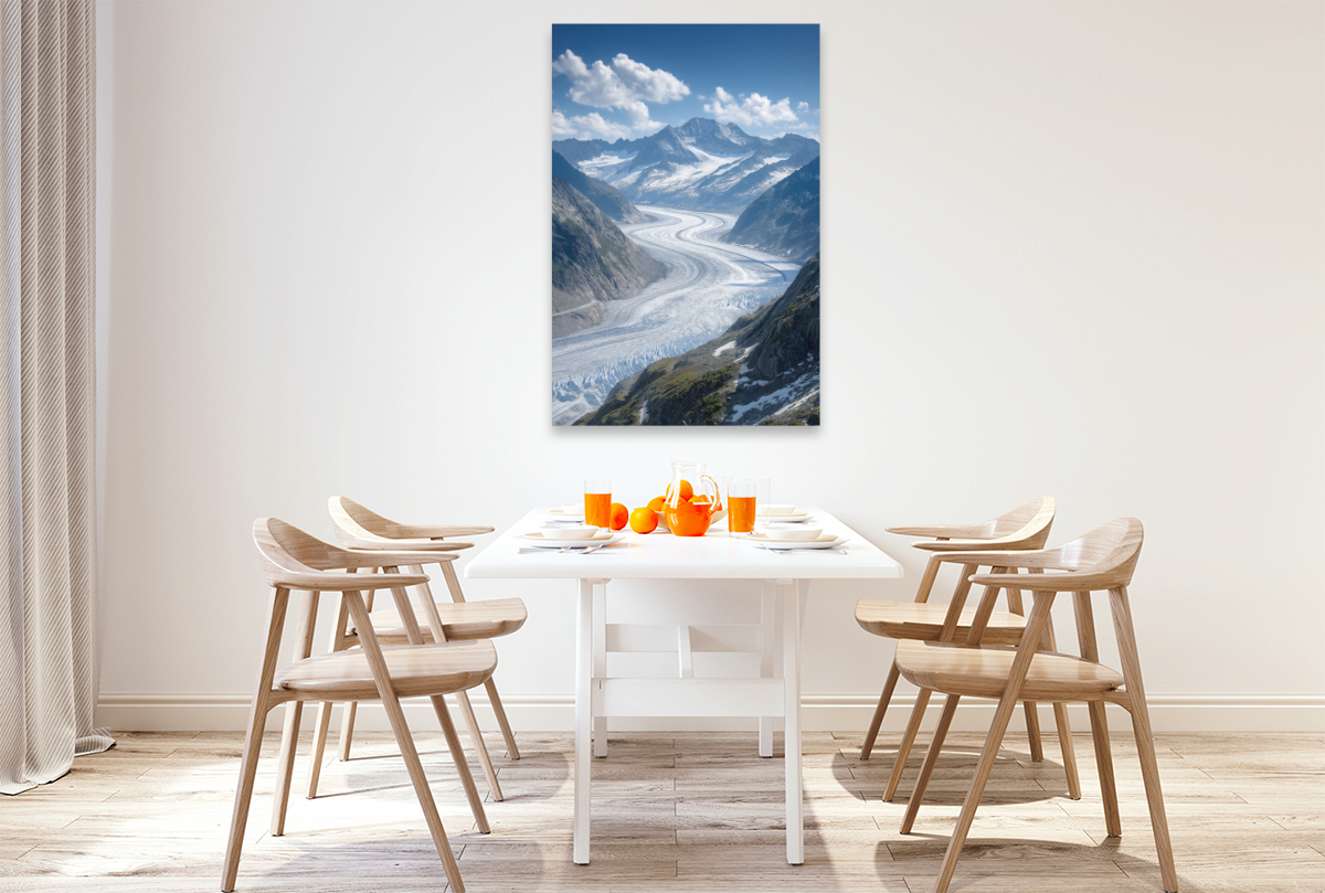 Aletschgletscher Schweiz