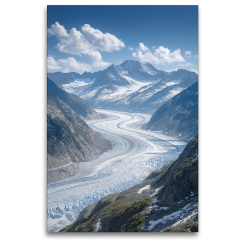 Aletschgletscher Schweiz