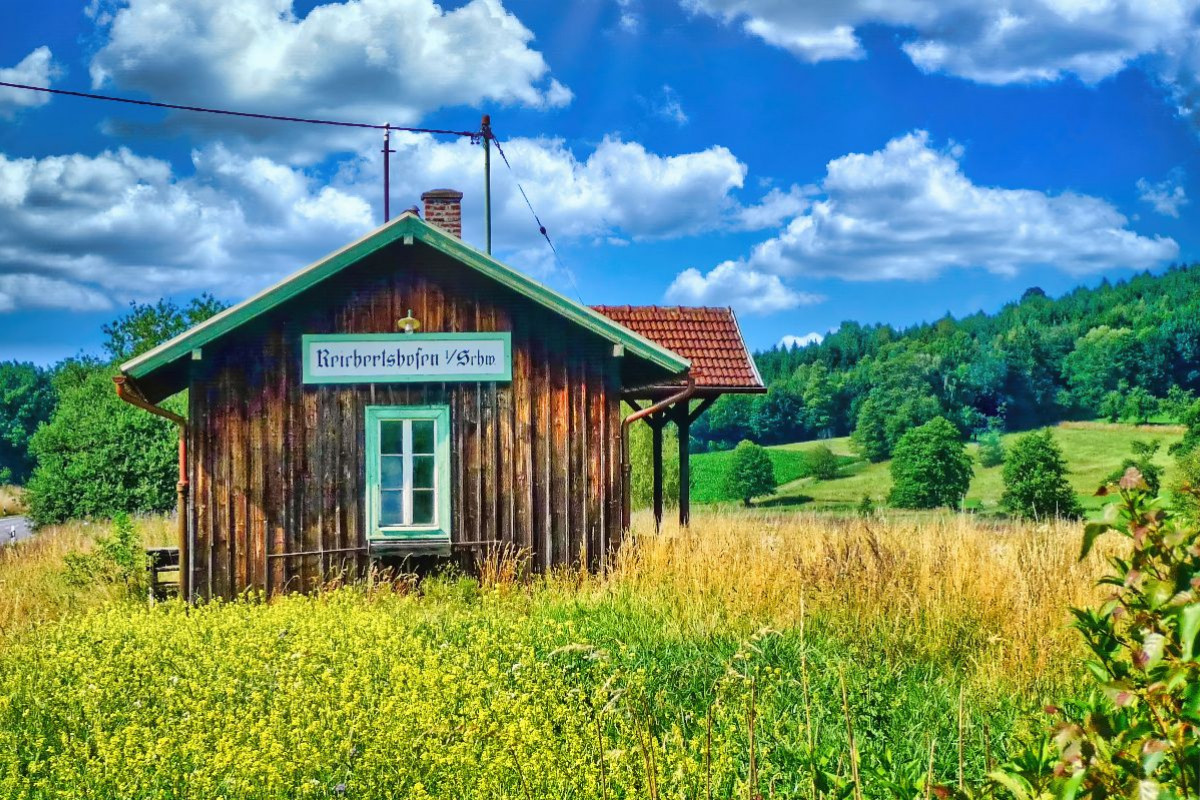 Bahnhof Reichertshofen