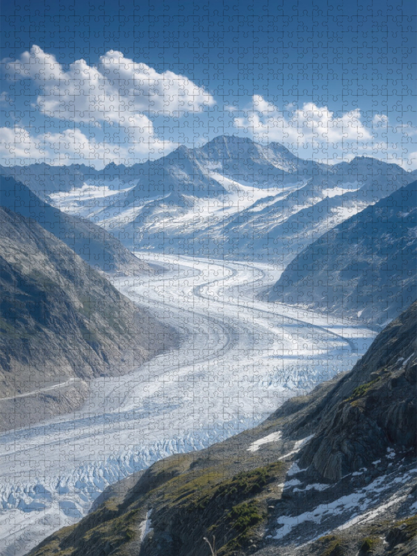 Aletschgletscher Schweiz