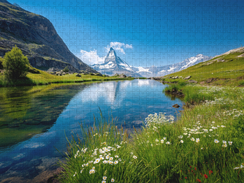 Ein Motiv aus dem Kalender ALPEN Sehnsucht