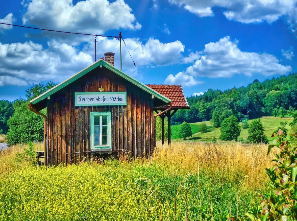Bahnhof Reichertshofen
