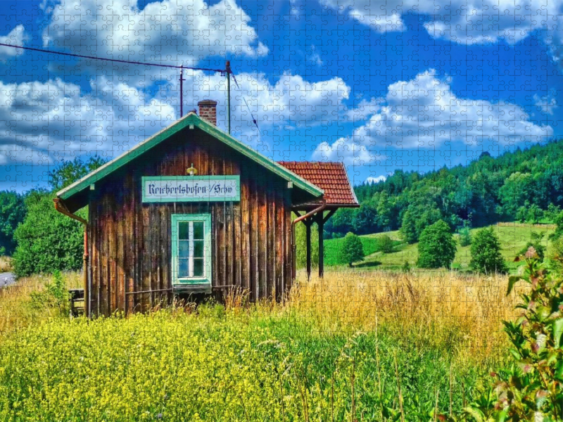 Bahnhof Reichertshofen
