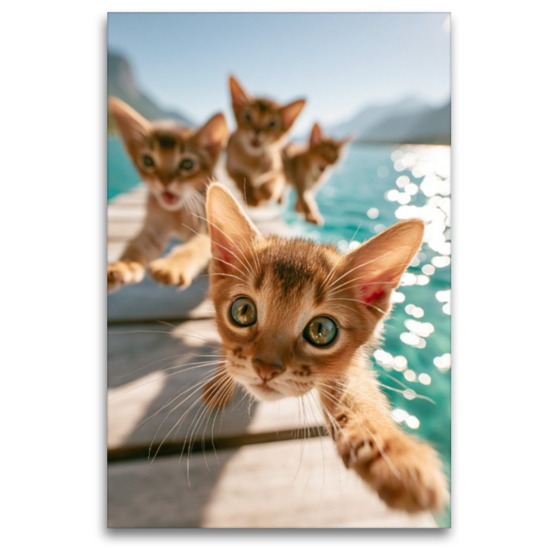 Sommer, Sonne, Katzenabenteuer
