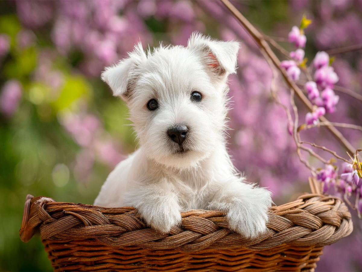 West Highland White Terrier - Kleiner Herzensbrecher