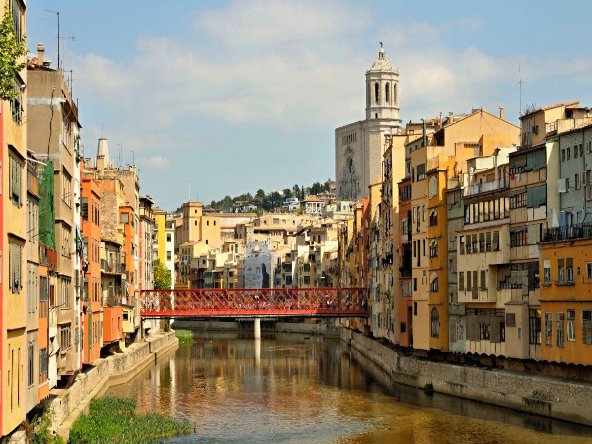 Stadtpanorama Girona
