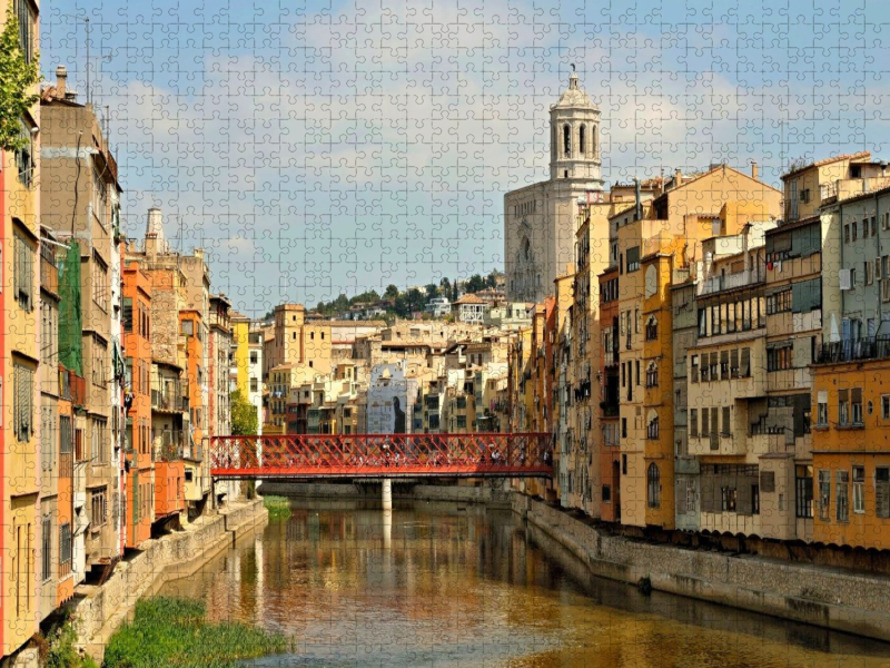 Stadtpanorama Girona