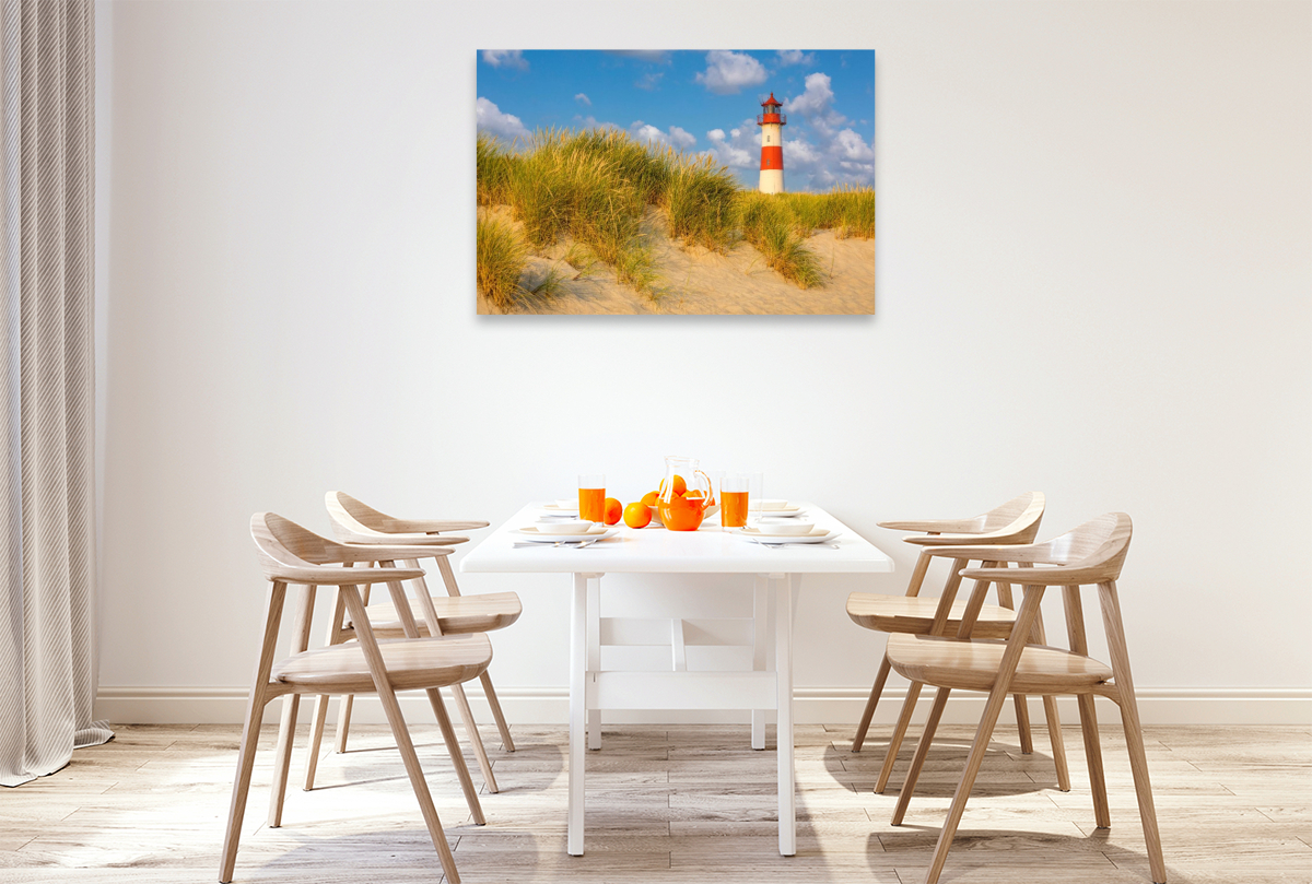 Dünenlandschaft am Leuchtturm List-Ost auf Sylt