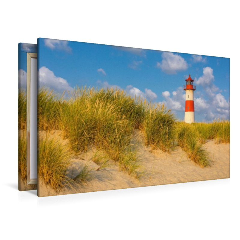 Dünenlandschaft am Leuchtturm List-Ost auf Sylt