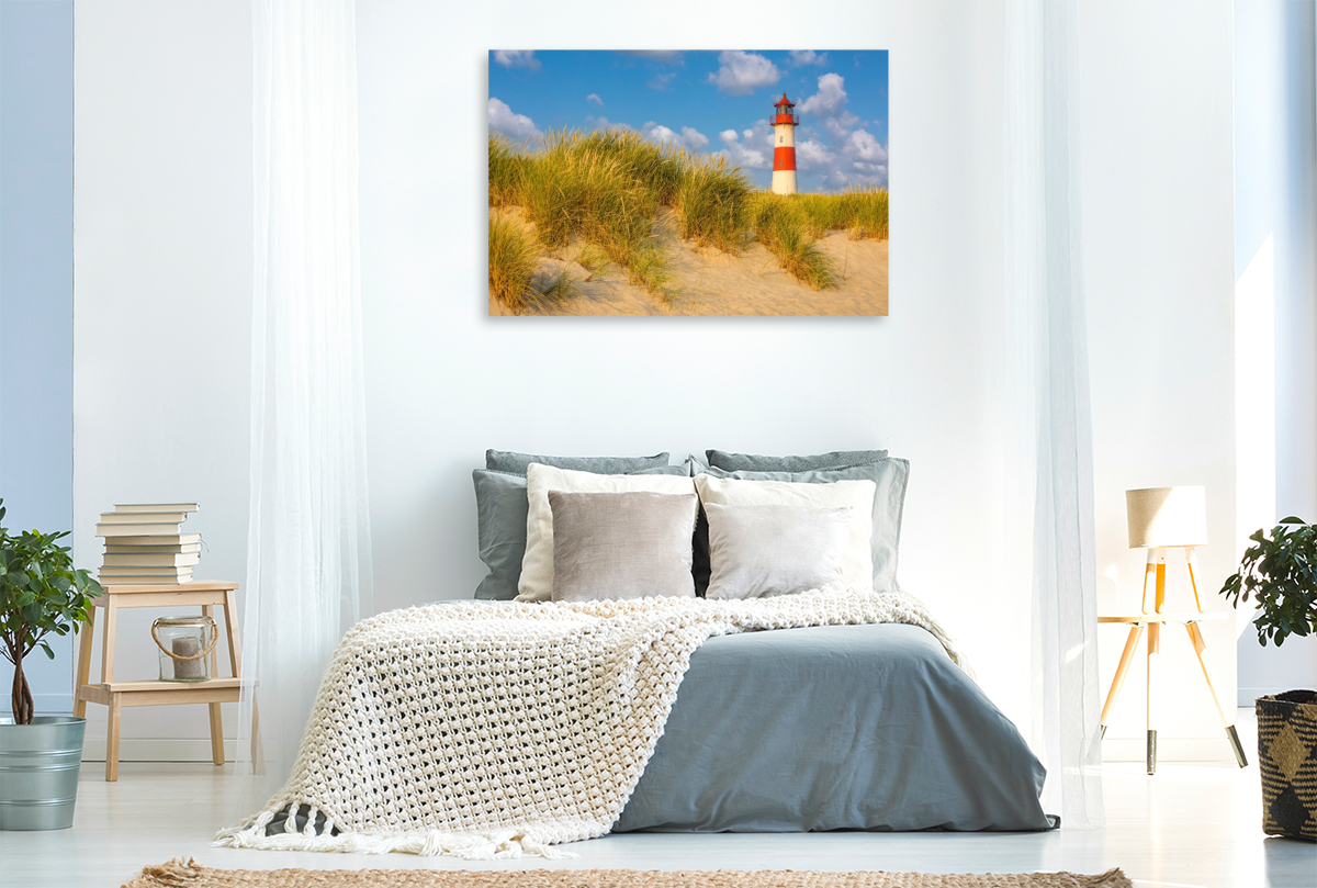 Dünenlandschaft am Leuchtturm List-Ost auf Sylt