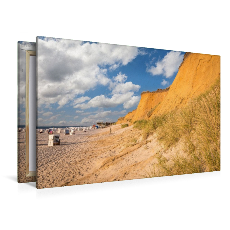 Strand am Roten Kliff in Kampen auf Sylt