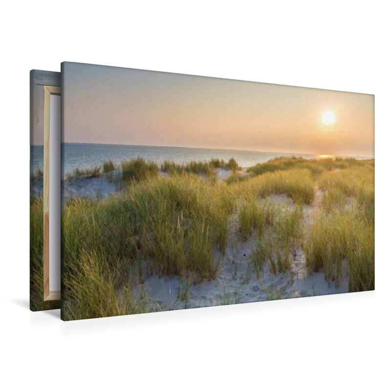 Sonnenaufgang im Naturschutzgebiet Ellenbogen auf Sylt