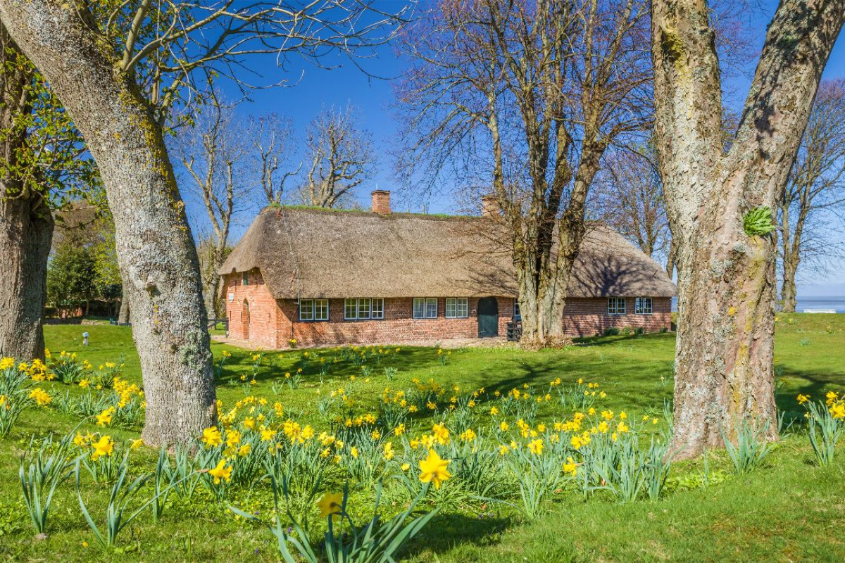Altfriesisches Haus in Keitum auf Sylt