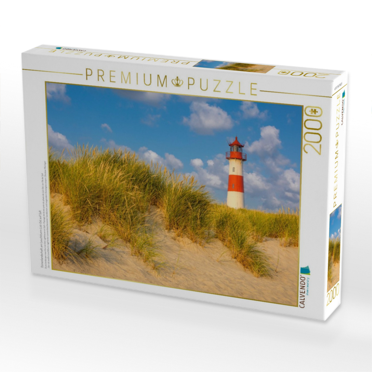 Dünenlandschaft am Leuchtturm List-Ost auf Sylt