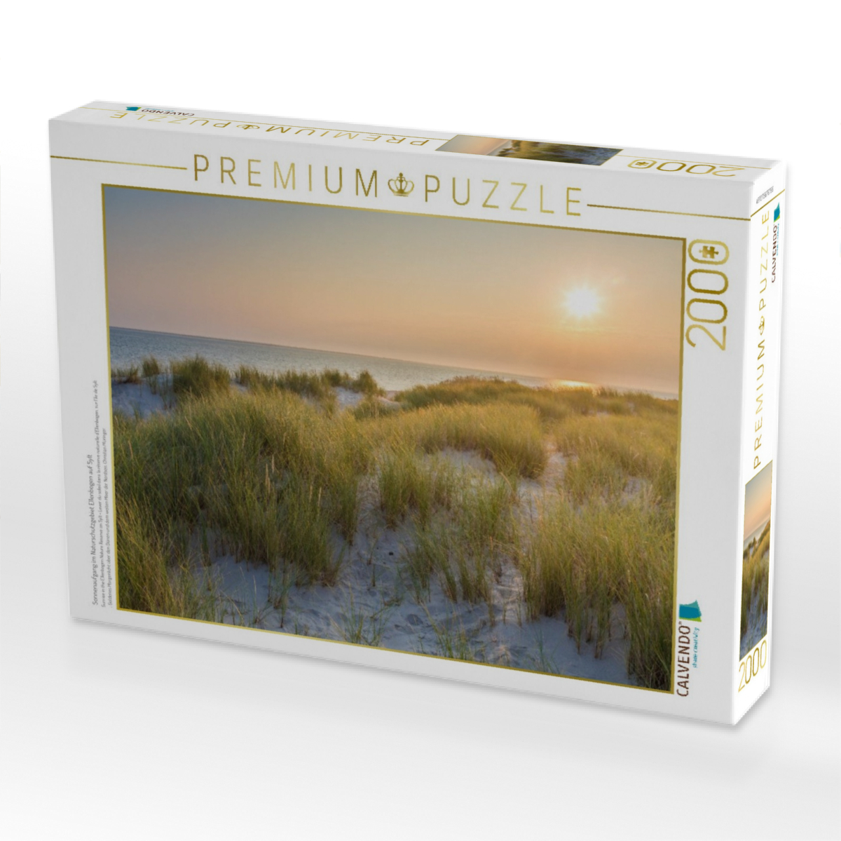 Sonnenaufgang im Naturschutzgebiet Ellenbogen auf Sylt