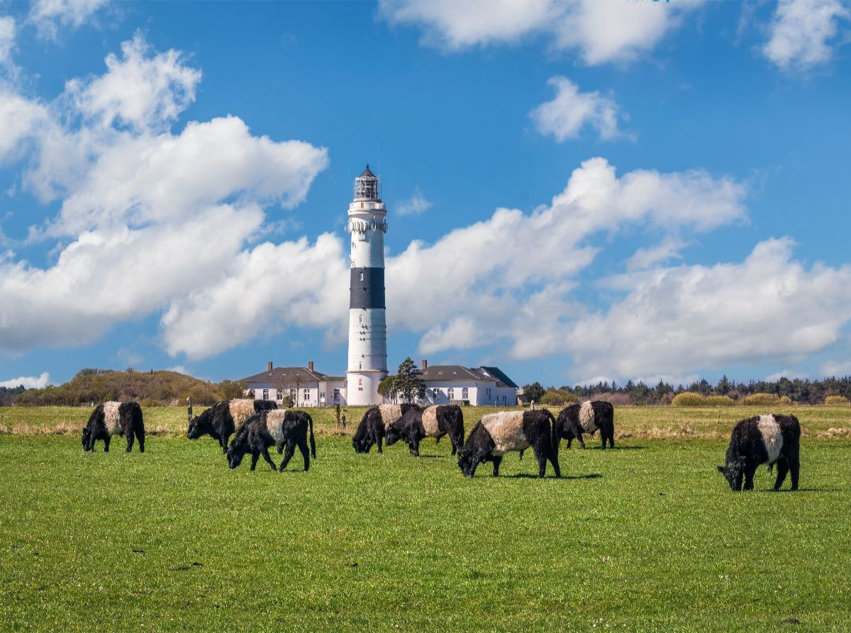 Leuchtturm Langer Christian in Kampen auf Sylt