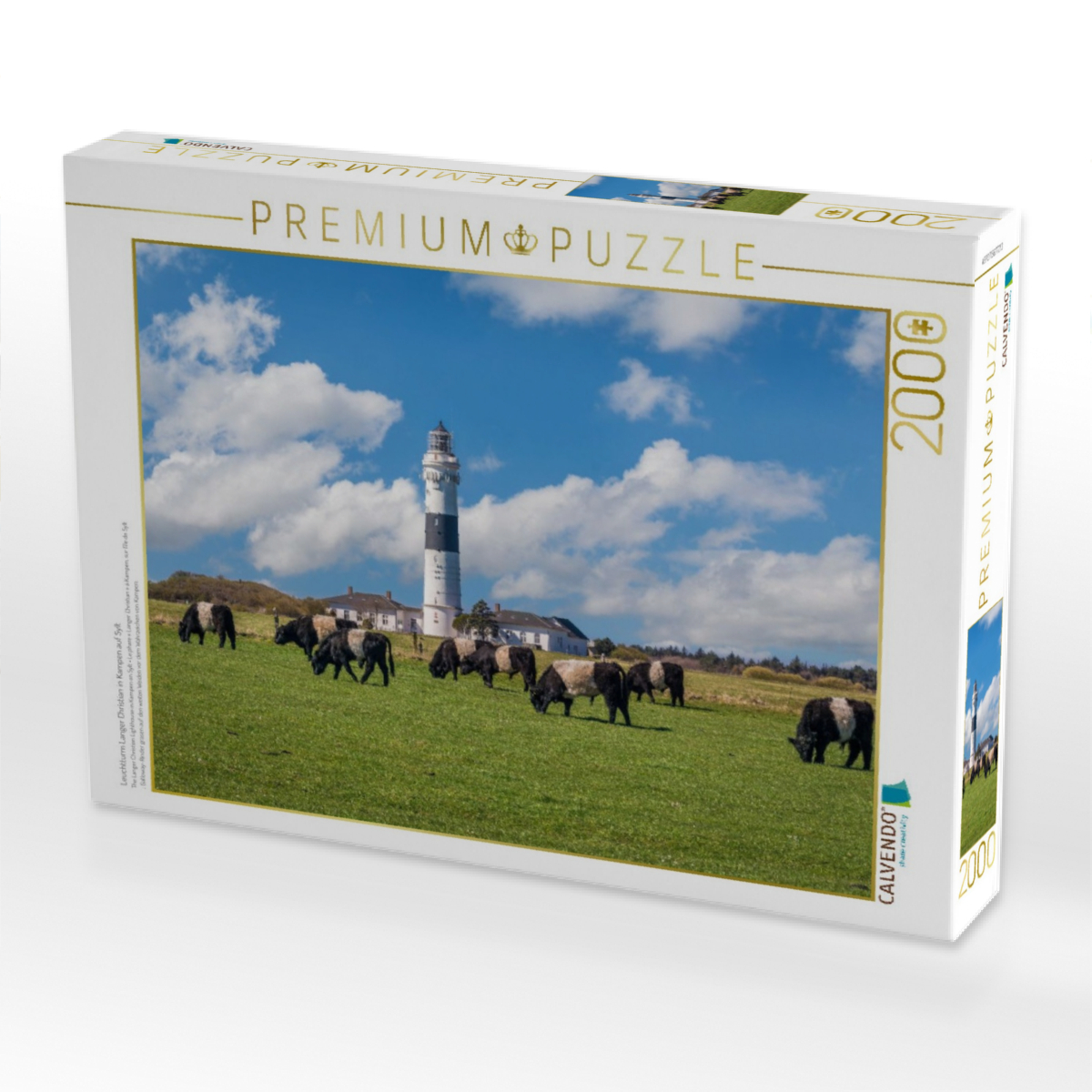 Leuchtturm Langer Christian in Kampen auf Sylt