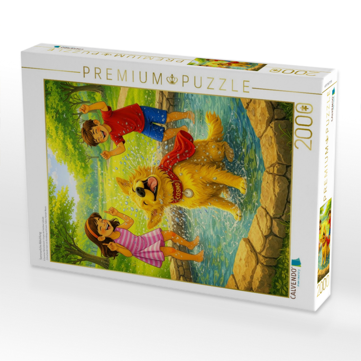 Sommerliche Abkühlung