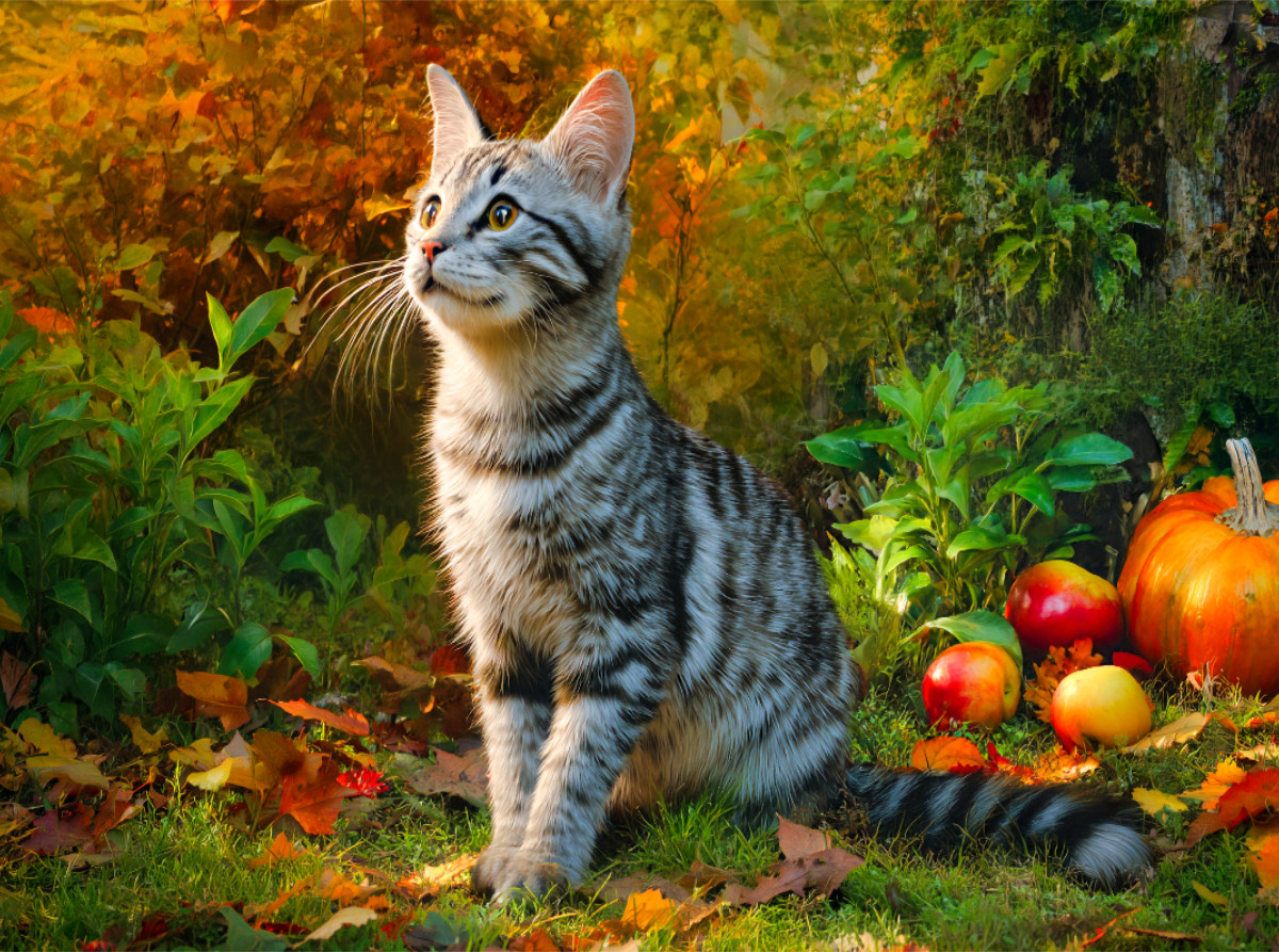 Herbst im Fell