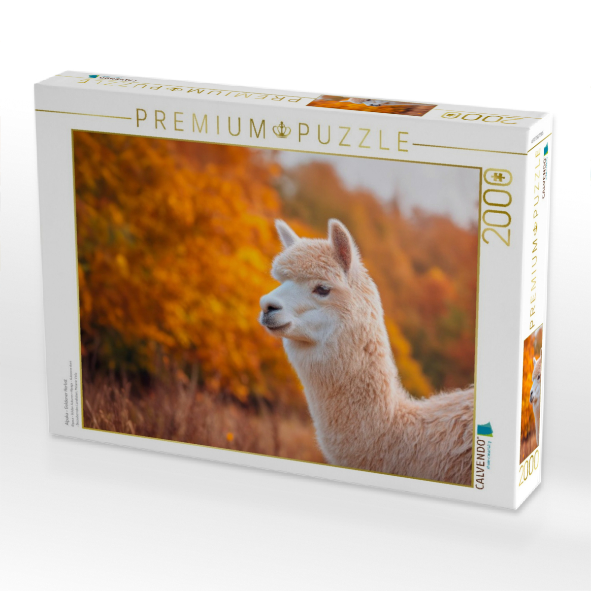 Alpaka - Goldener Herbst