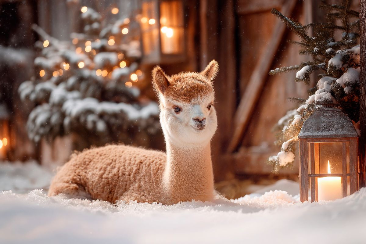 Alpaka - Zauberhafte Weihnachtszeit