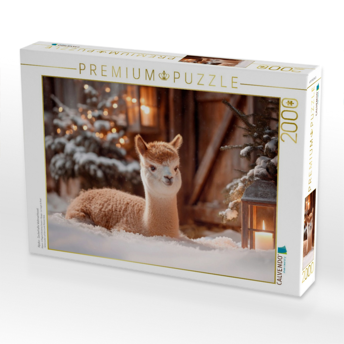Alpaka - Zauberhafte Weihnachtszeit
