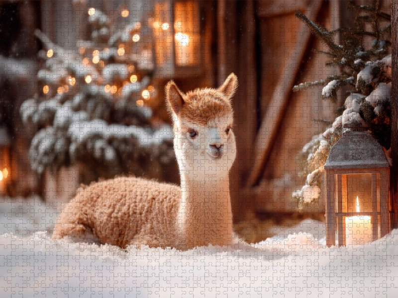 Alpaka - Zauberhafte Weihnachtszeit