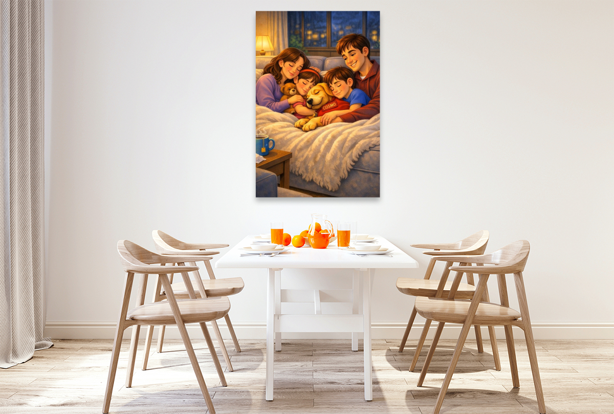 Familienkuschelzeit