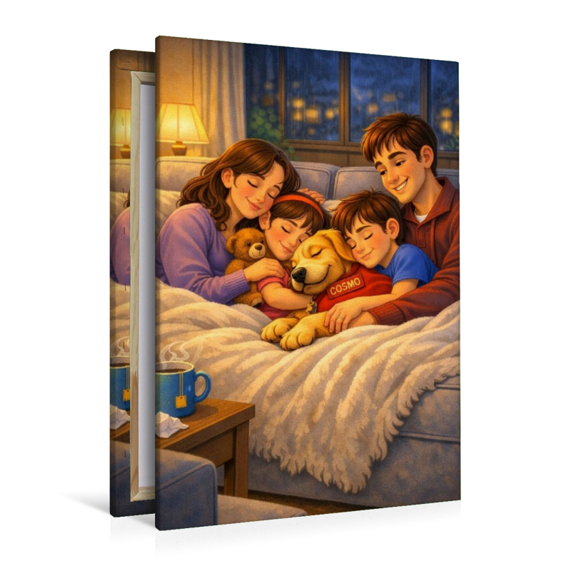 Familienkuschelzeit