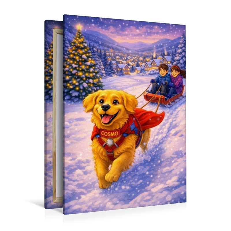 Der Schlittenhund