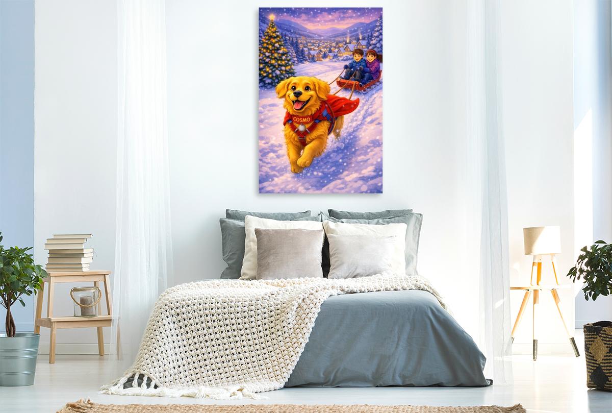 Der Schlittenhund