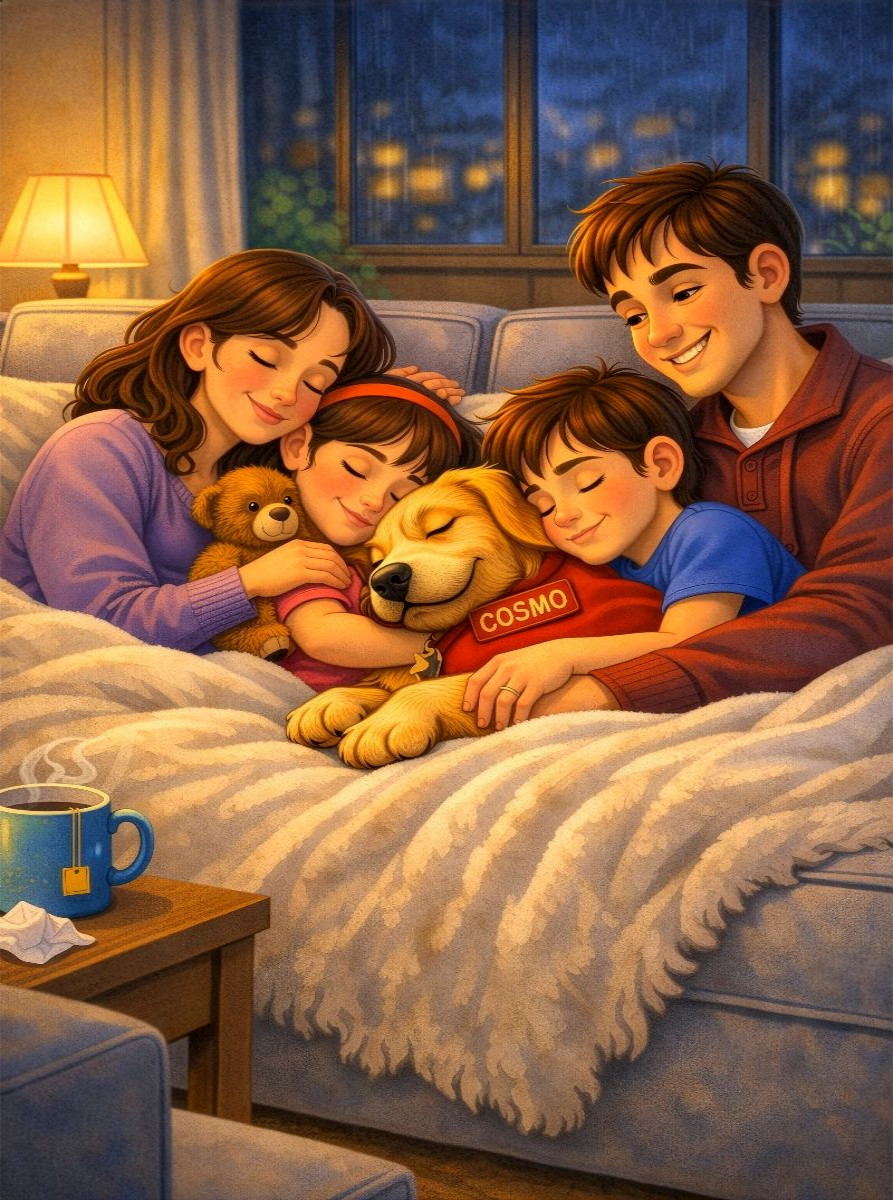 Familienkuschelzeit