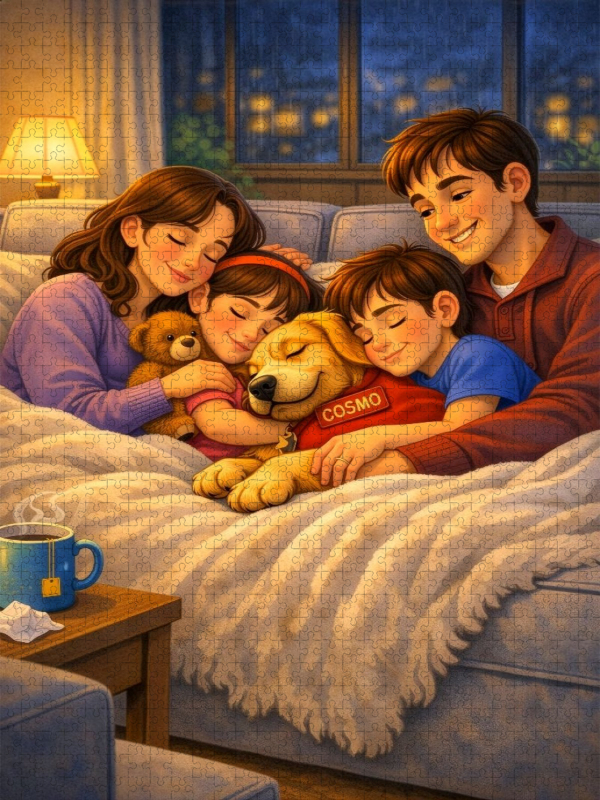 Familienkuschelzeit