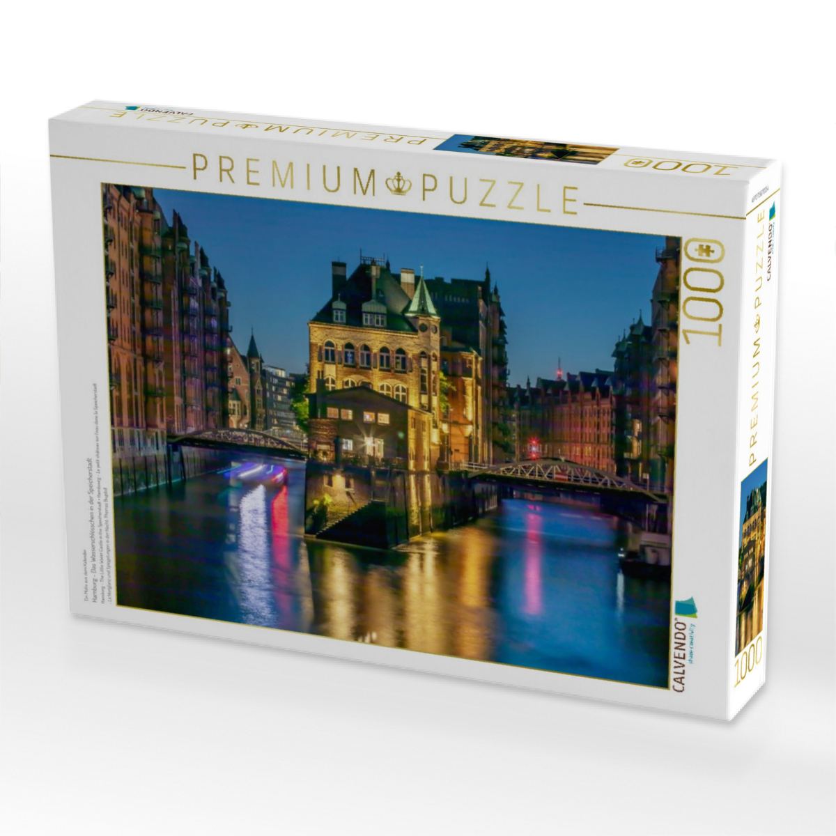 Hamburg - Das Wasserschlösschen in der Speicherstadt