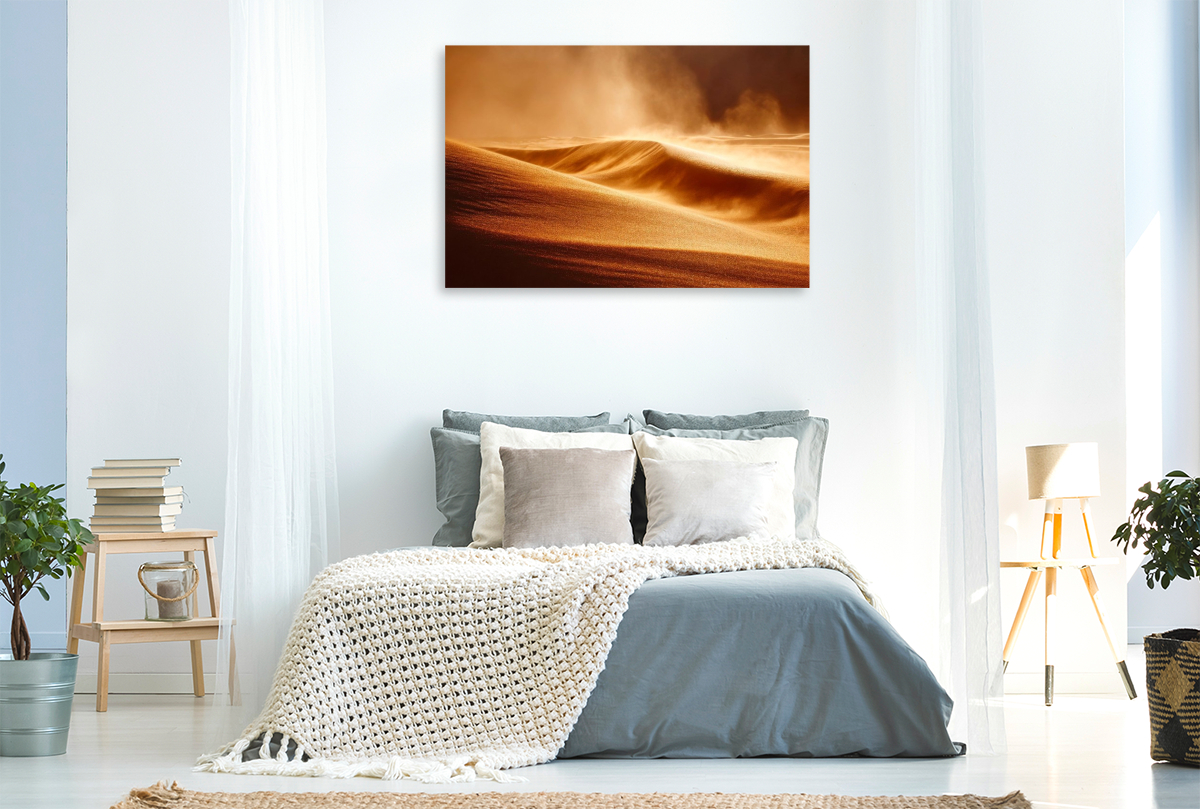 Goldener Sandsturm