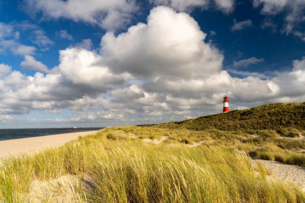 Leuchtturm List auf Sylt