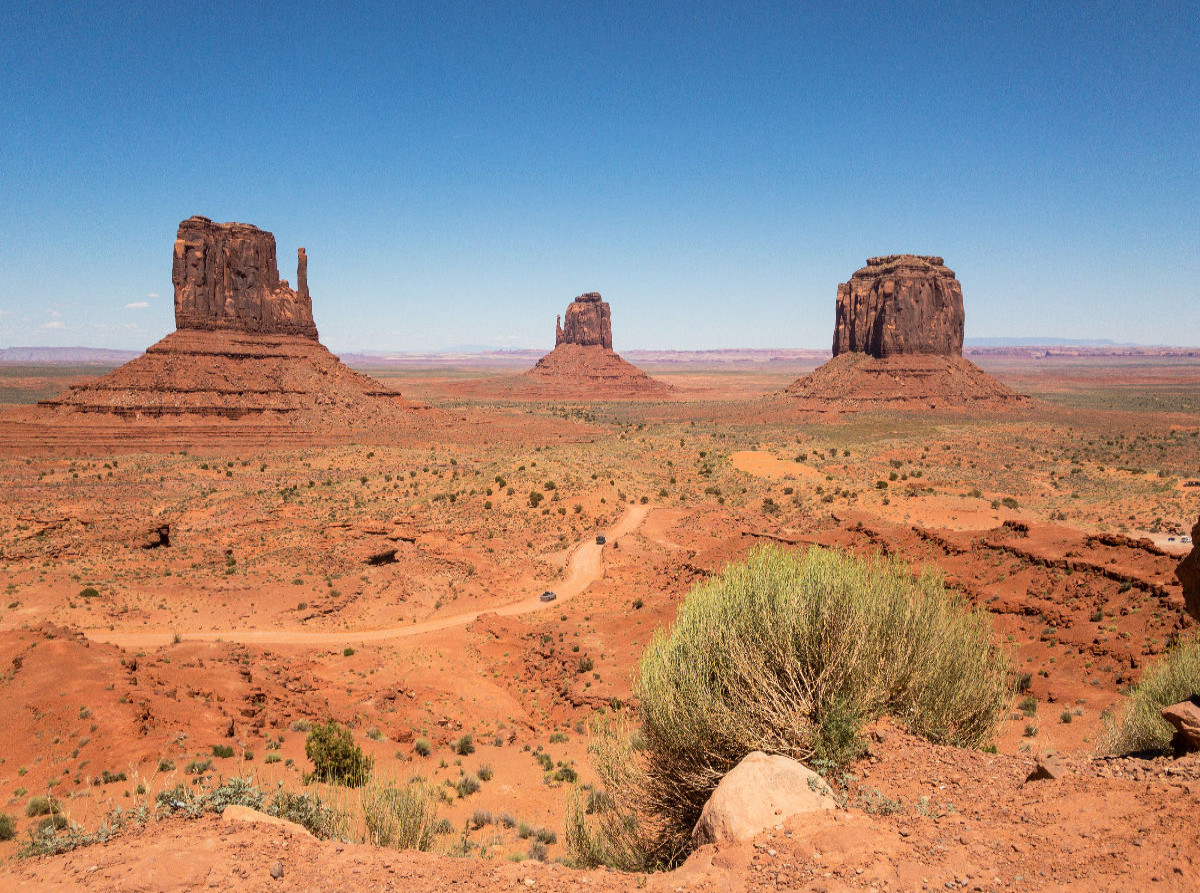 USA - Monument Valley