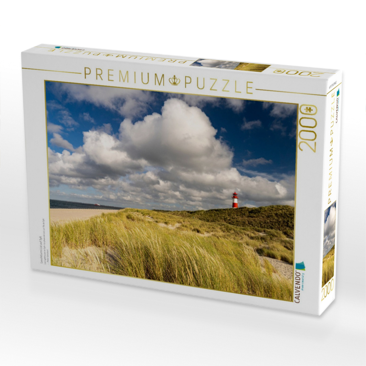Leuchtturm List auf Sylt