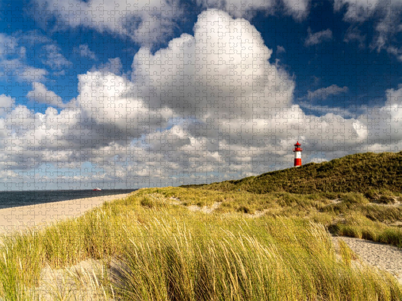 Leuchtturm List auf Sylt