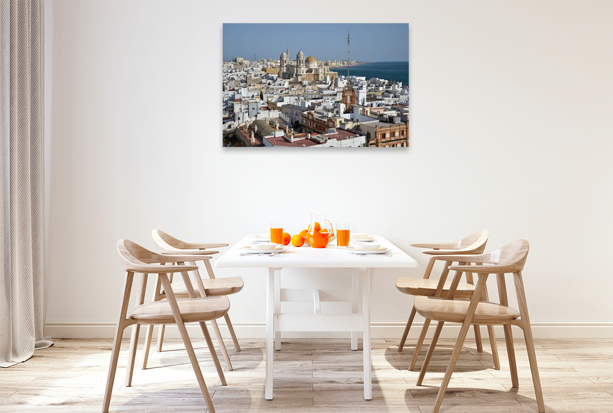 Stadtpanorama Cadiz