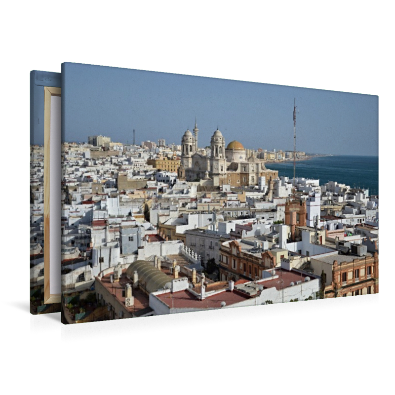Stadtpanorama Cadiz