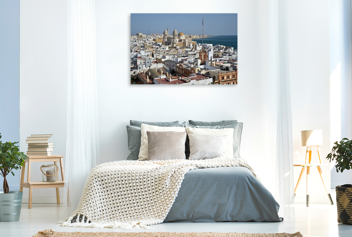 Stadtpanorama Cadiz