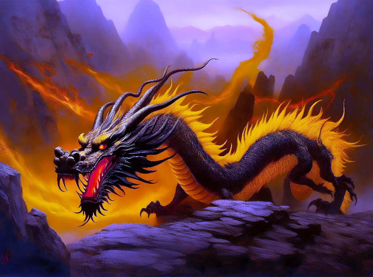 Anders als im Mittelalter hat der Drache in der westlichen Kultur nun eine mittlerweile positive Rolle.