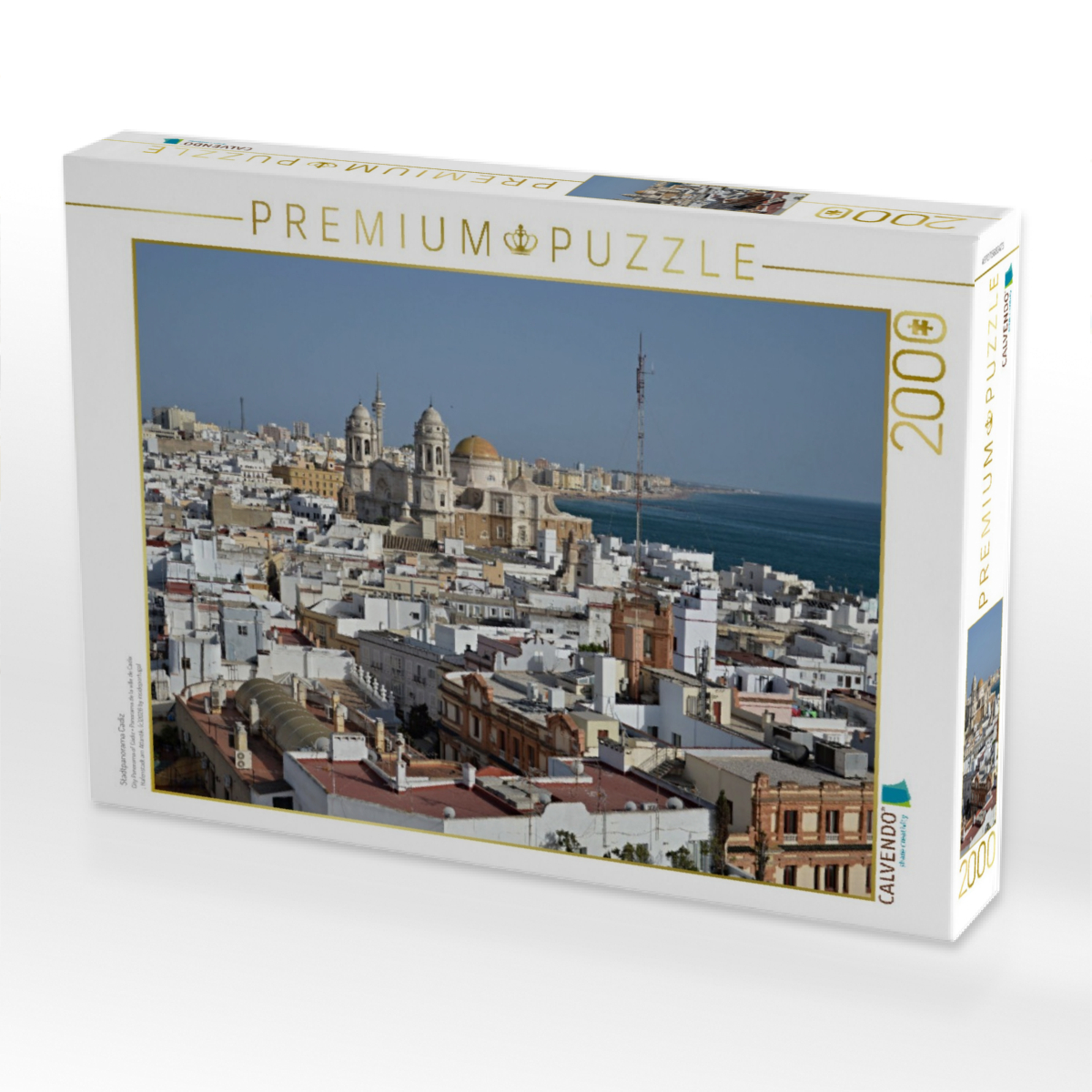 Stadtpanorama Cadiz