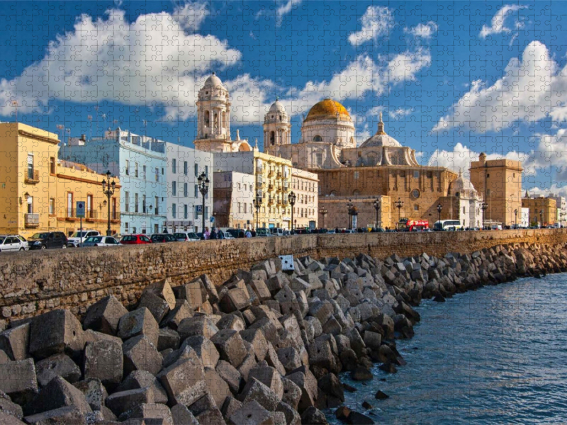 Ein Motiv aus dem Kalender Spanische Provinzen - Cadiz