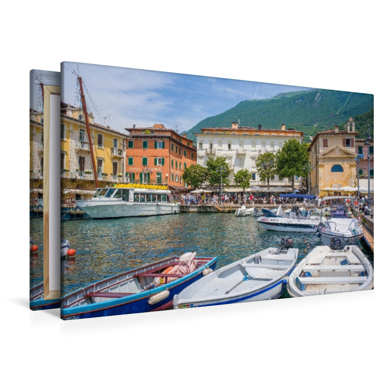 Gardasee - Hafen von Malcesine
