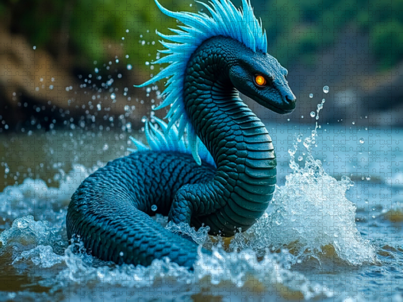 Nyami Nyami, der Flussgott