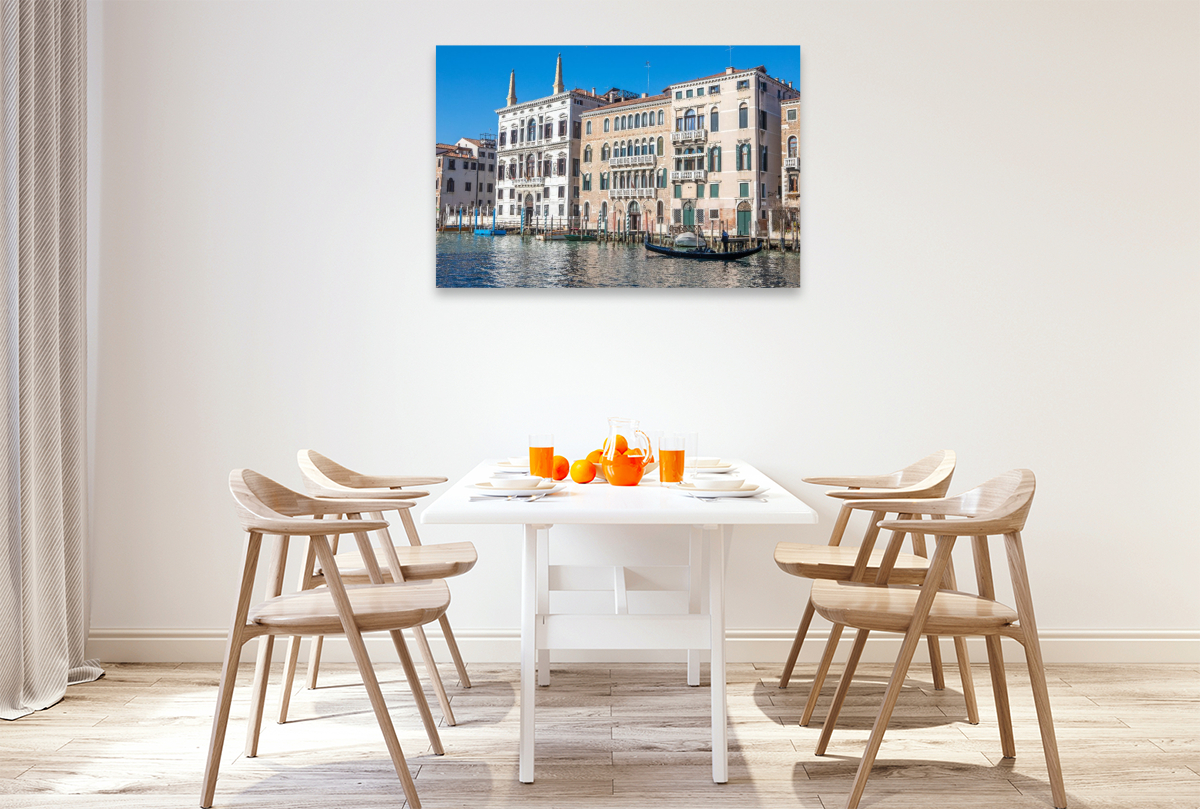 Venedig - Palazzi im Sestiere San Polo