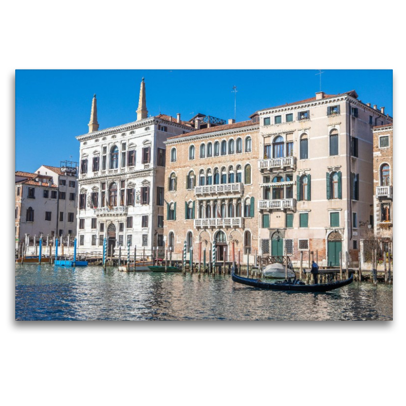 Venedig - Palazzi im Sestiere San Polo